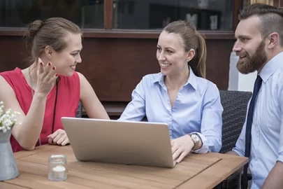 B2B networking area​